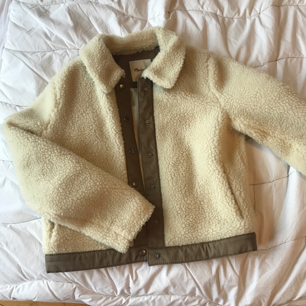 Madewell Sherpa’s wool jacket